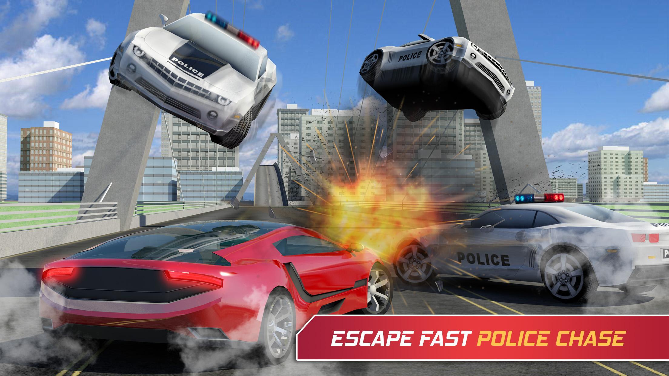 Car Simulator 2017 Wanted