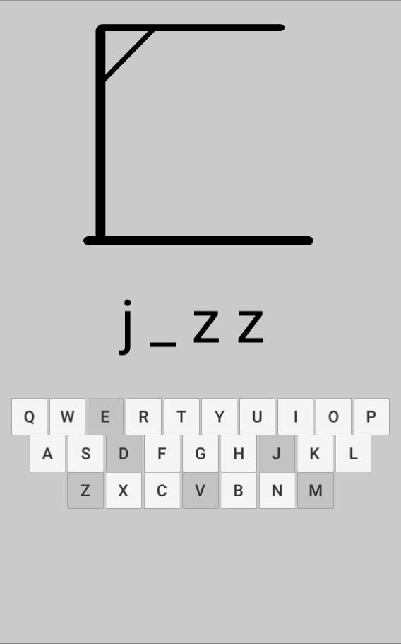 Multiplayer Hangman