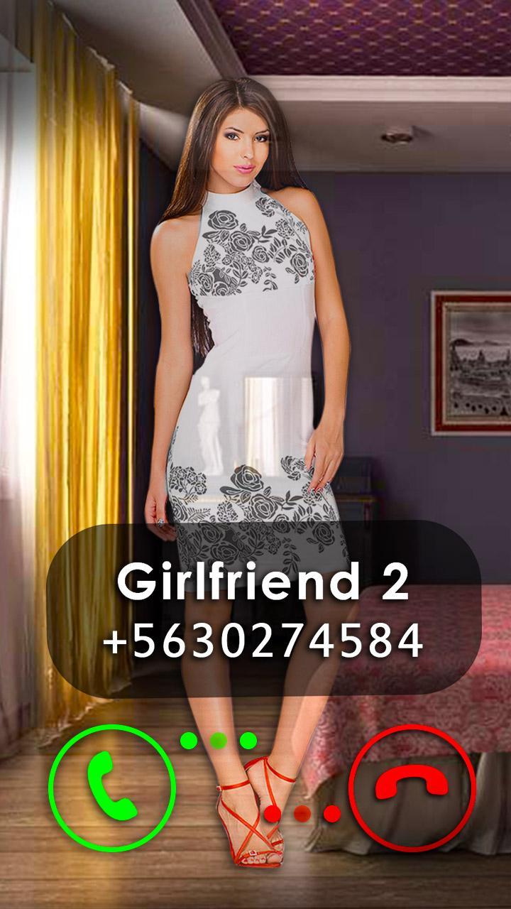 Fake Video Call Girlfriend