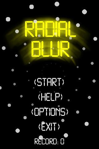 Radial Blur